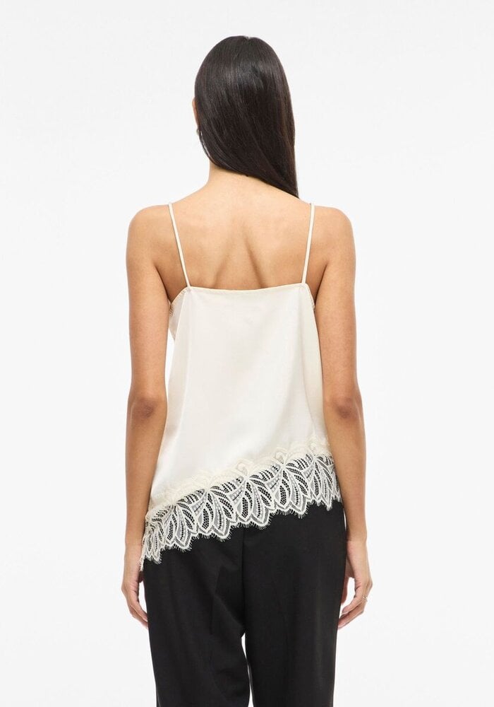 Vila Vilea Strap Lace Top