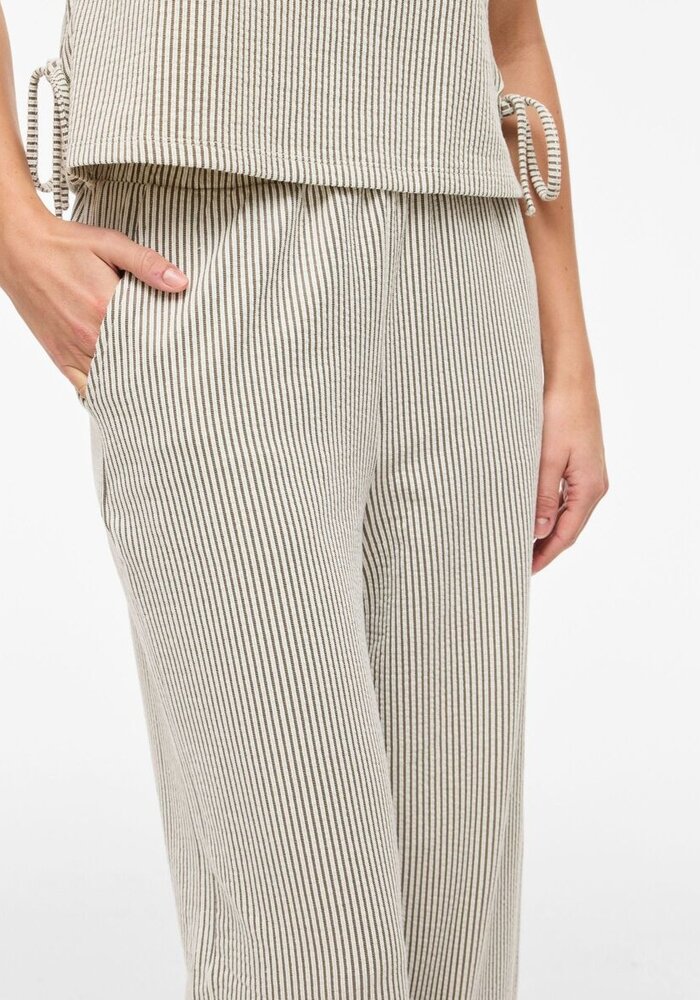Vila Vistriplo Striped Pants