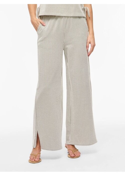 VILA Vila Vistriplo Striped Pants