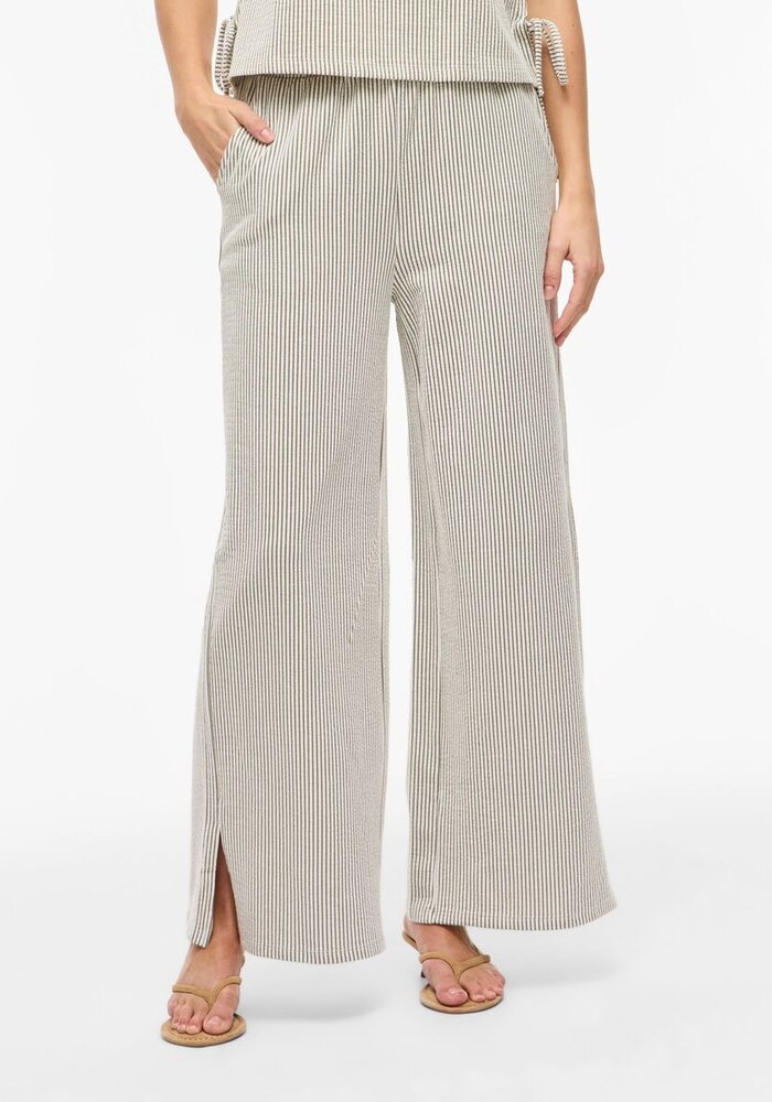 Vila Vistriplo Striped Pants