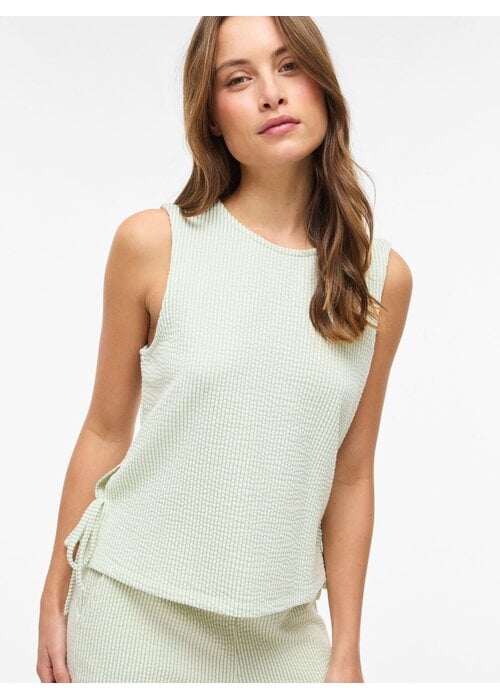 VILA Vila Vistriplo Sleeveless Striped Top