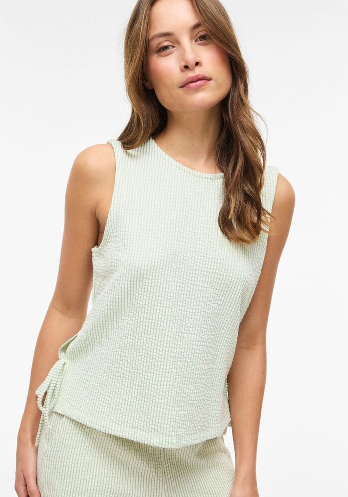 Vila Vistriplo Sleeveless Striped Top