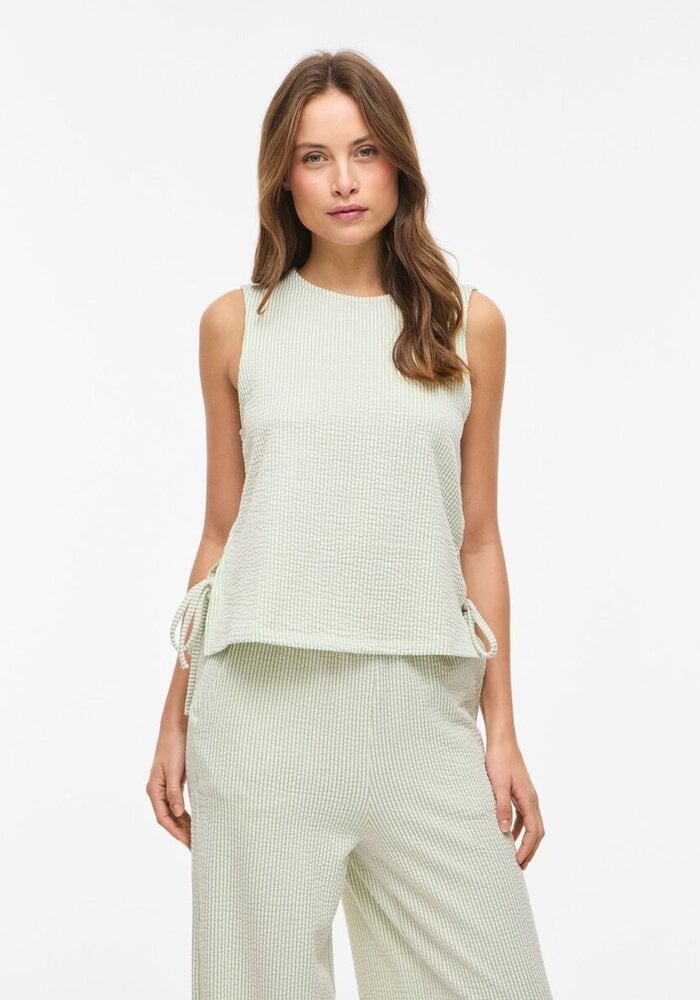 Vila Vistriplo Sleeveless Striped Top