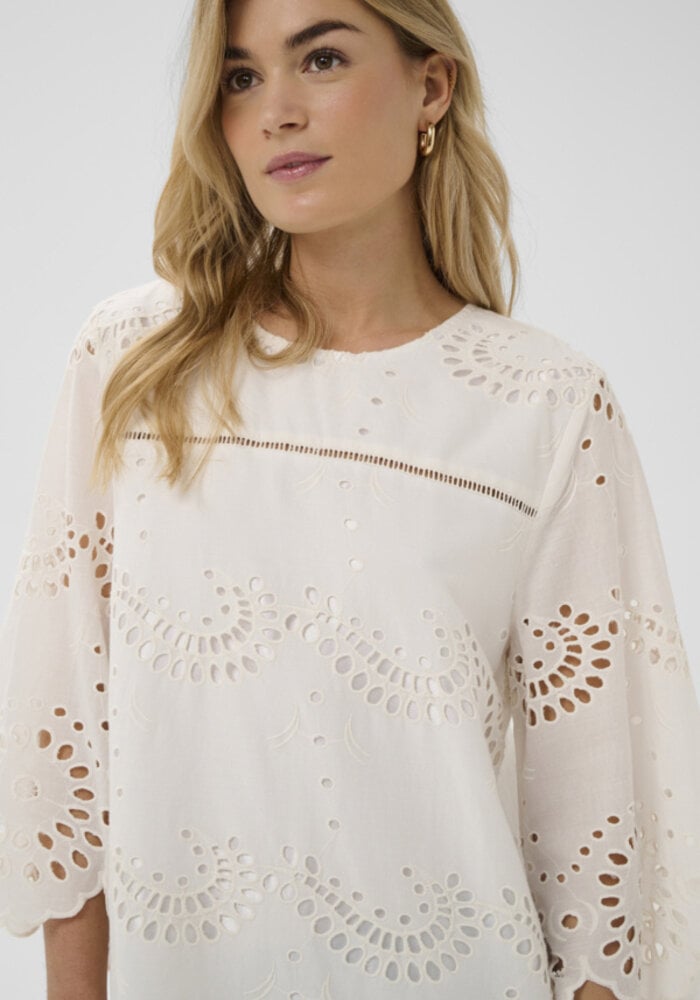 Saint Tropez Pillette Broderie Dress