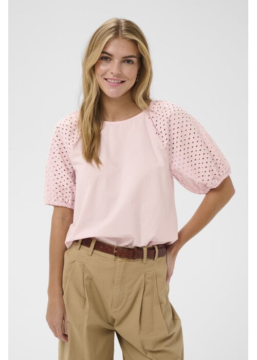 SAINT TROPEZ Saint Tropez Pala Broderie Blouse