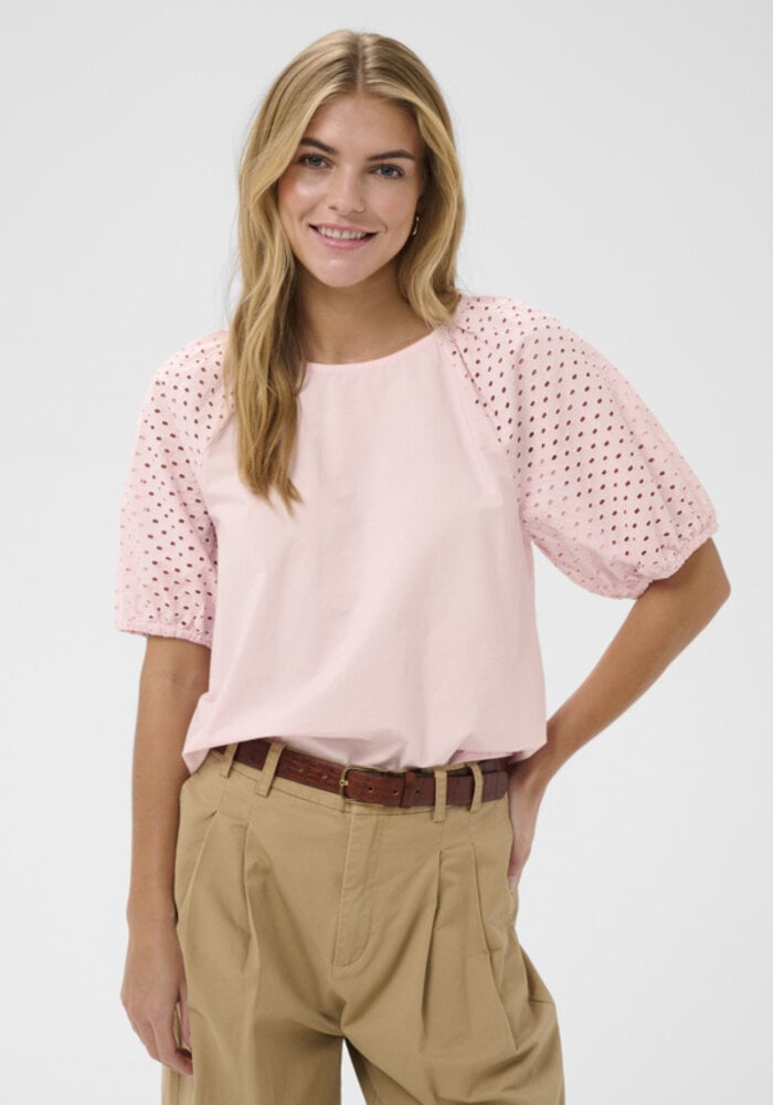 Saint Tropez Pala Broderie Blouse