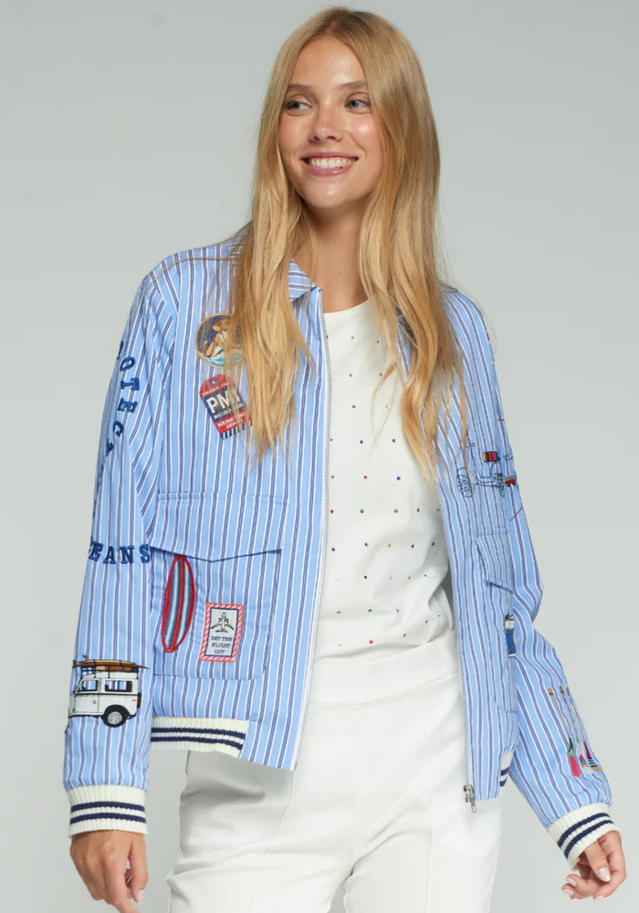 Vilagallo Azul Jacket 33207