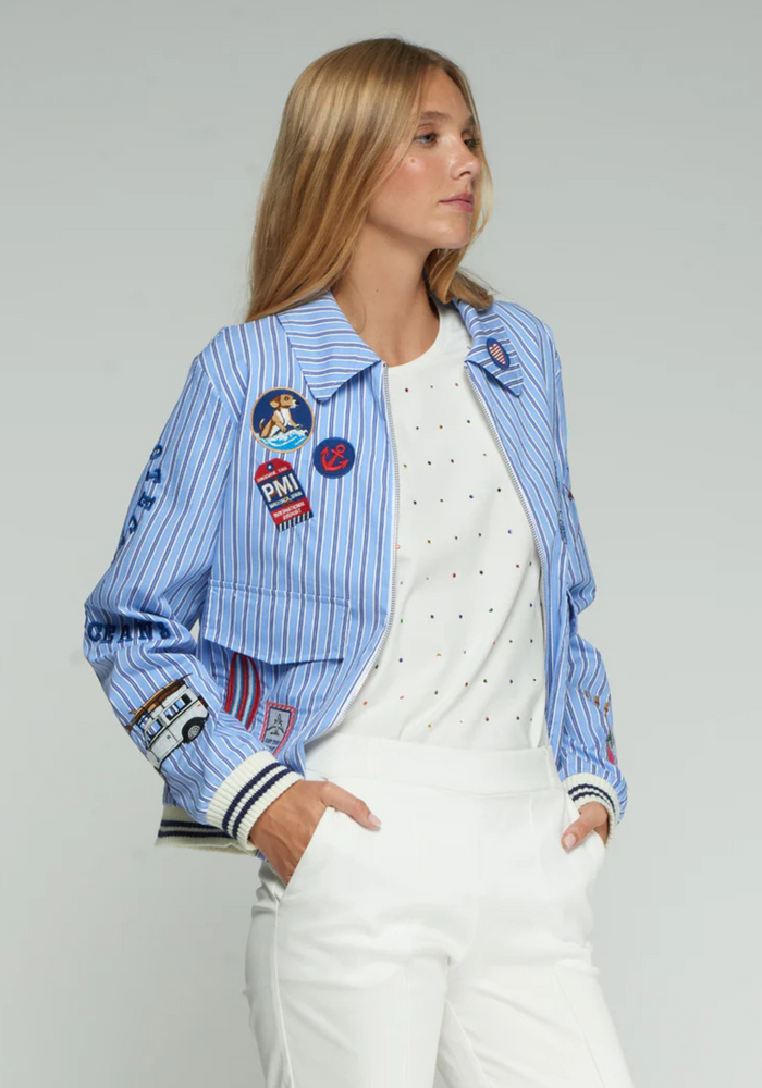 Vilagallo Azul Jacket 33207