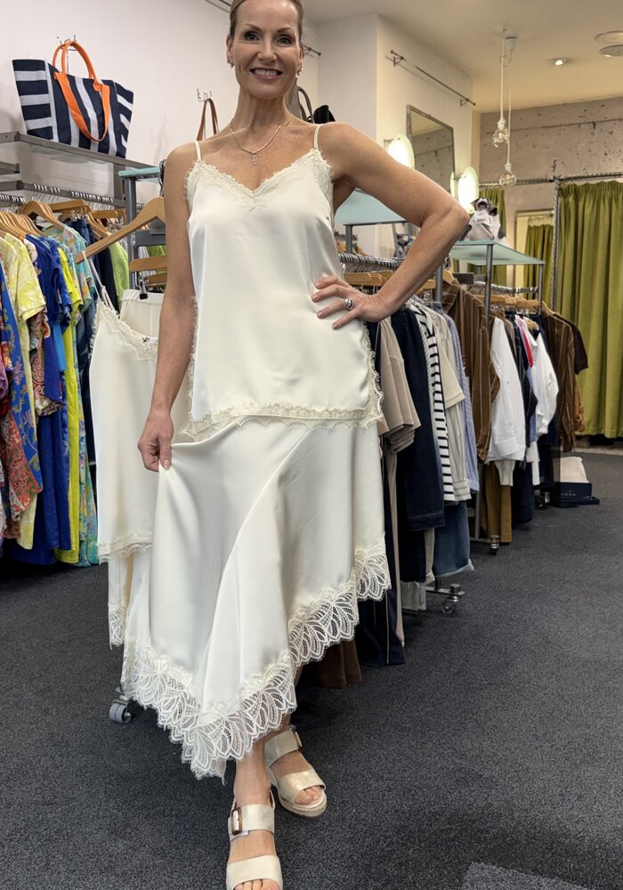 Vila Vilea Strap Lace Top