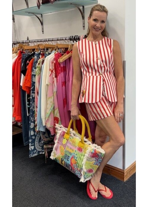 NEVER FULLY DRESSED Never Fully Dressed Stripe Elissa Shorts