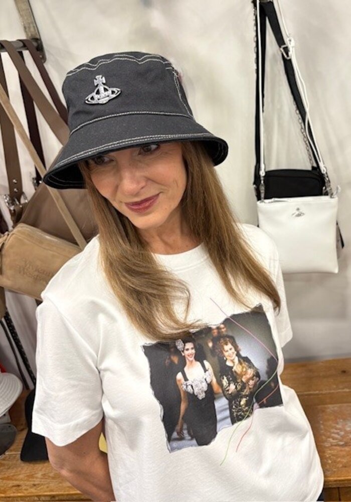 Vivienne Westwood Edgewear Bucket Hat