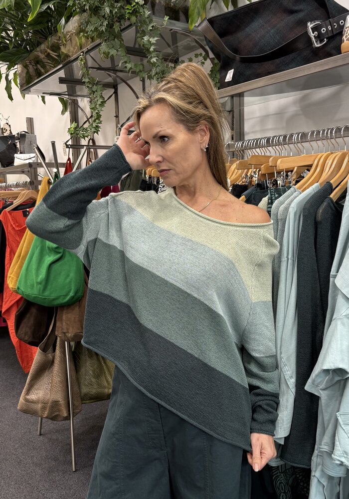 Rundholz Black Label Four Colour Knit 3720709