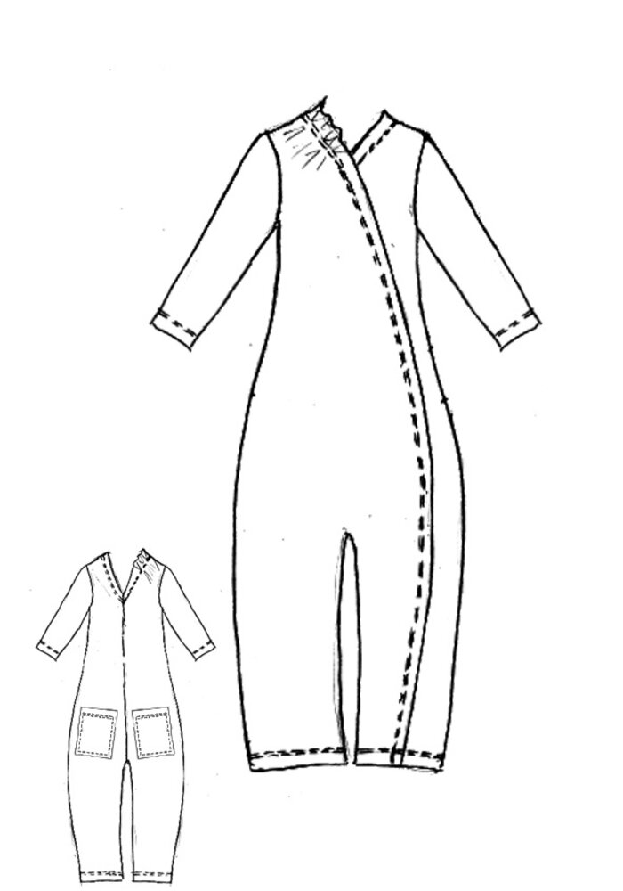 Rundholz Black label 3291306 Print Jumpsuit