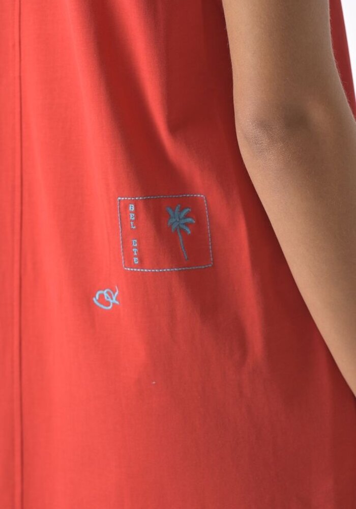 Orfeo Paris Riven Sweat Sleeveless Dress