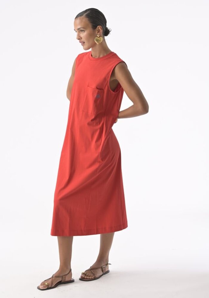 Orfeo Paris Riven Sweat Sleeveless Dress