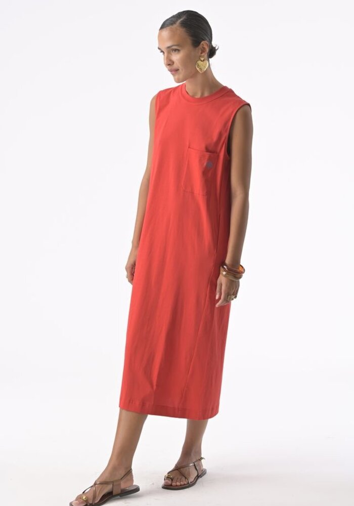 Orfeo Paris Riven Sweat Sleeveless Dress