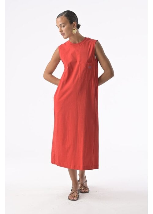 ORFEO PARIS Orfeo Paris Riven Sweat Sleeveless Dress