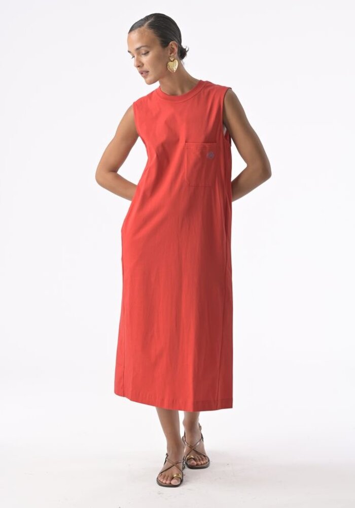 Orfeo Paris Riven Sweat Sleeveless Dress