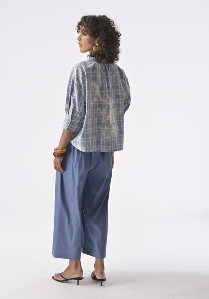 Orfeo Paris Sabrina Pull On Wide Leg Trousers