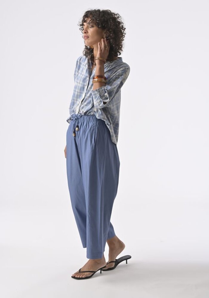 Orfeo Paris Sabrina Pull On Wide Leg Trousers