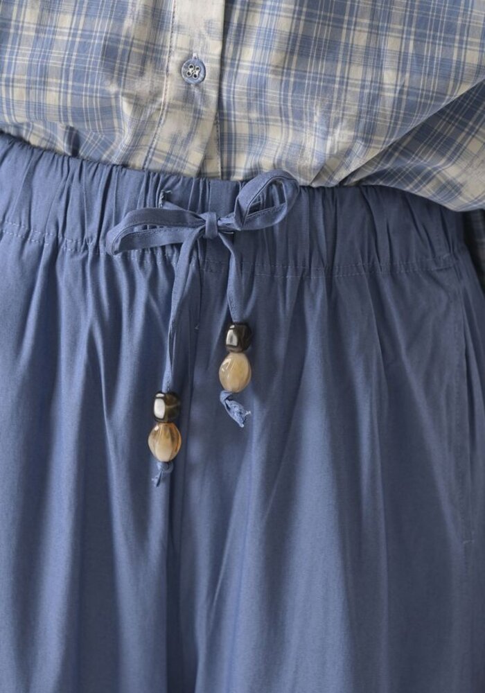 Orfeo Paris Sabrina Pull On Wide Leg Trousers