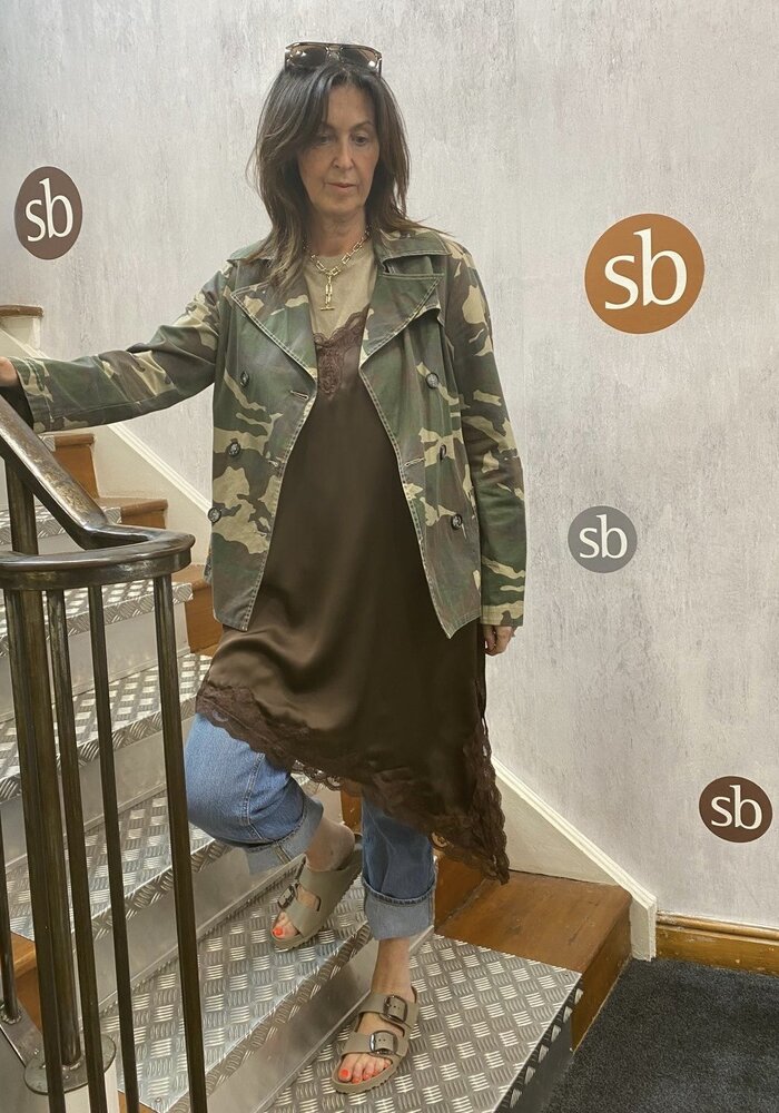 Via Vilacey Strap Dress