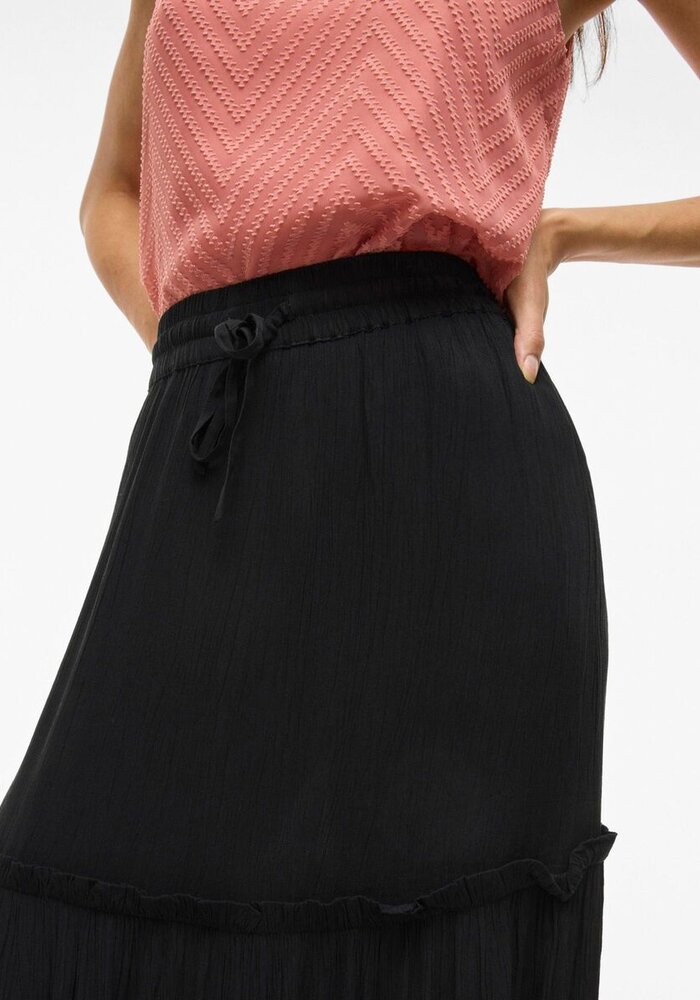 Vila Vimesa High Waist Maxi Skirt