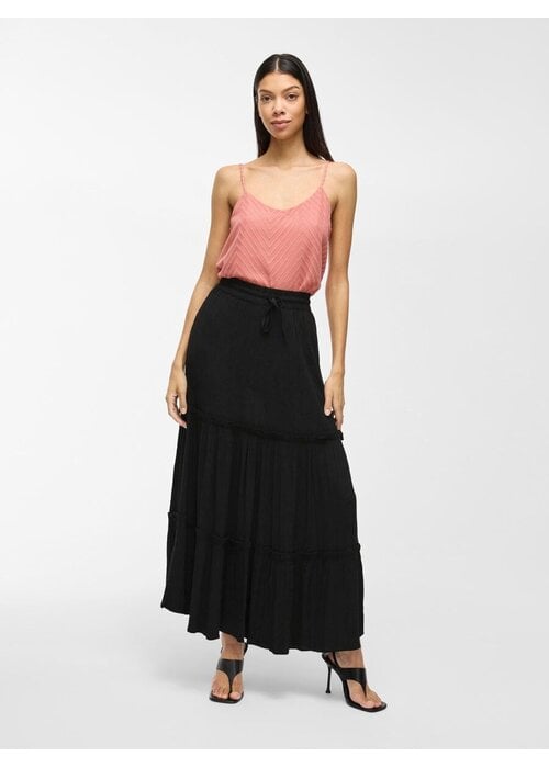 VILA Vila Vimesa High Waist Maxi Skirt