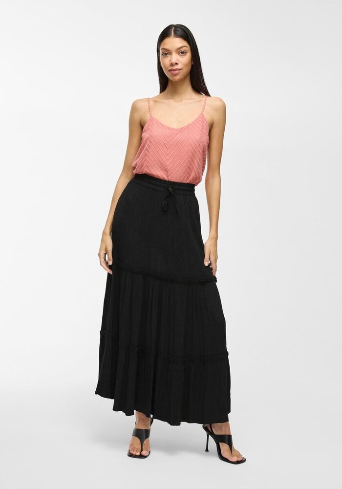 Vila Vimesa High Waist Maxi Skirt