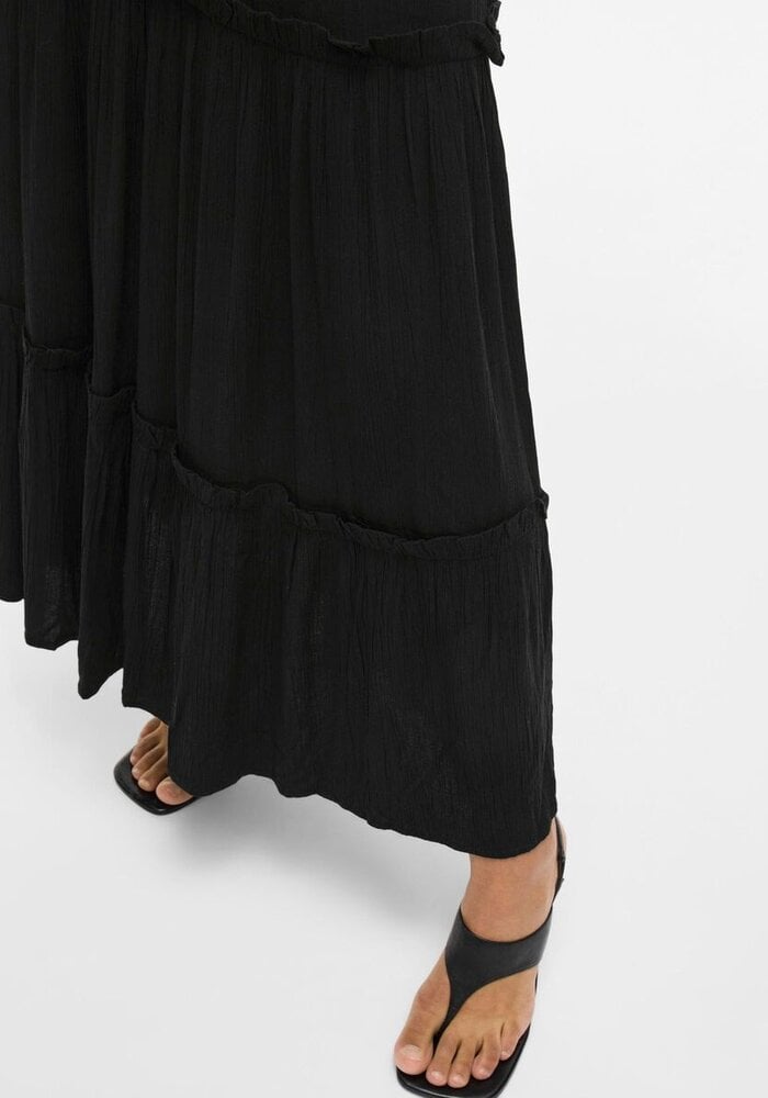Vila Vimesa High Waist Maxi Skirt