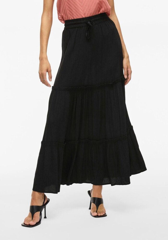 Vila Vimesa High Waist Maxi Skirt