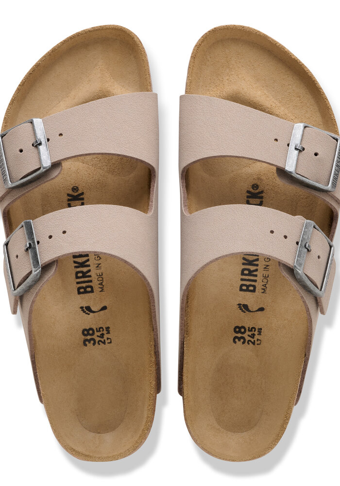 Birkenstock Arizona Birko-Flor Nubuck Sandals