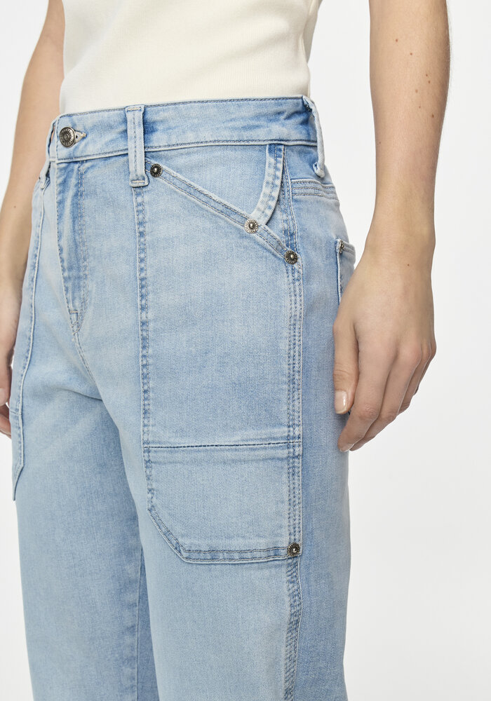 MAC Iowa 2803 Baggy Large Pocket Jeans