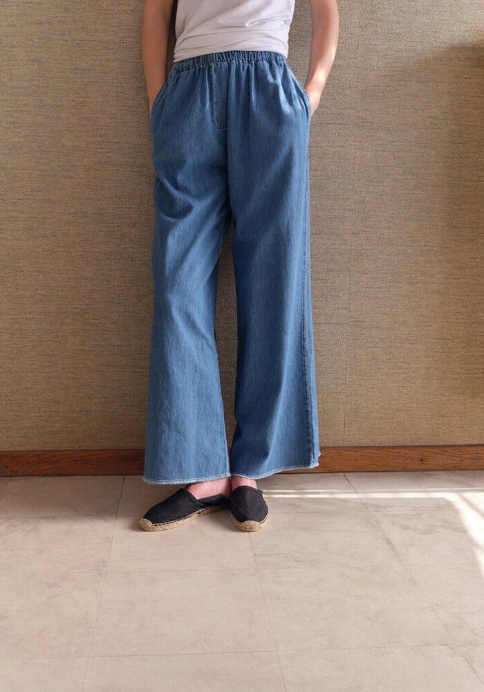 American Vintage IZE10A Evase Trousers