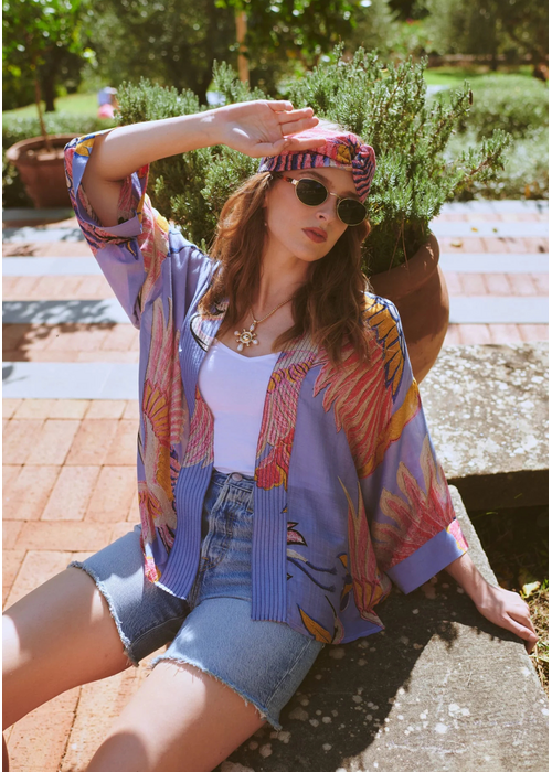 ONE HUNDRED STARS One Hundred Stars Kimono