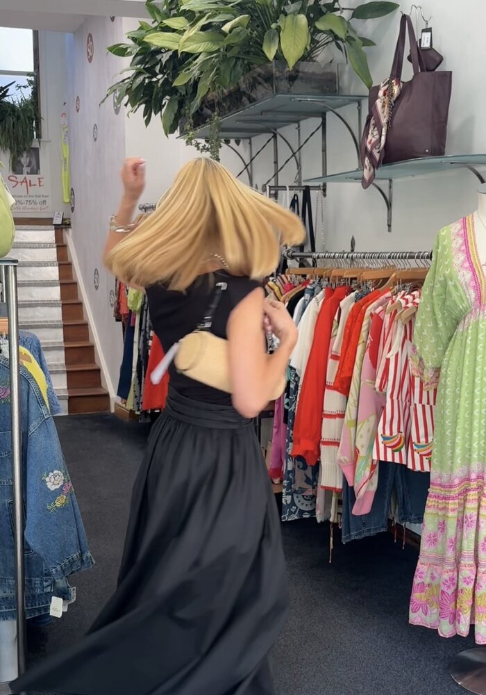 Chalk Johann Dress
