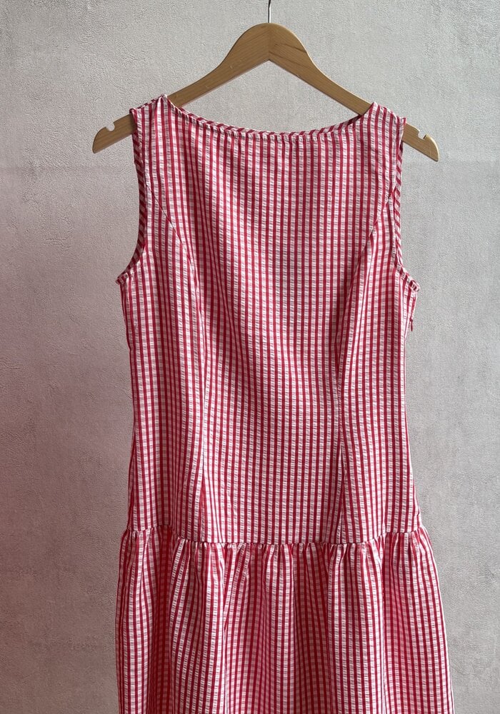 Vila Viterni Check Dress