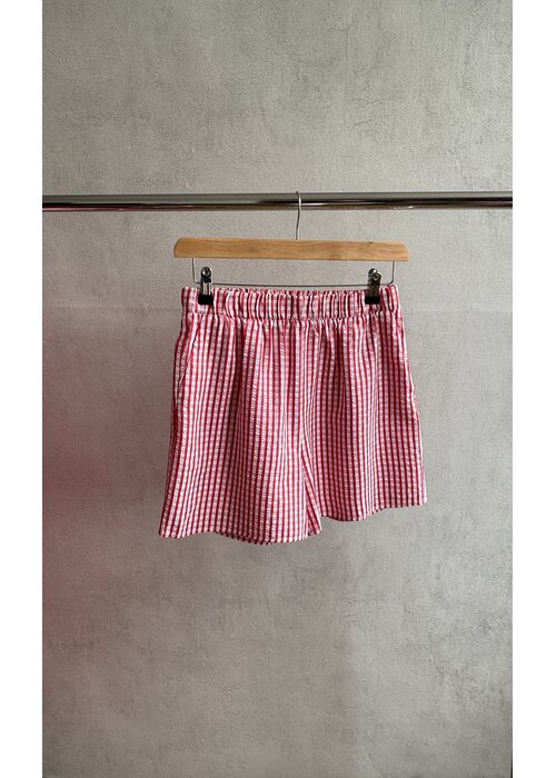 VILA Vila Viterni Check Shorts