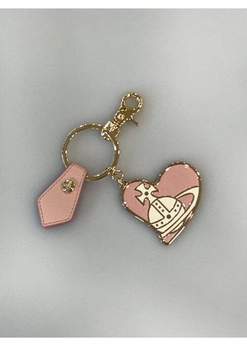 VIVIENNE WESTWOOD Vivienne Westwood Orb Heart Keyring