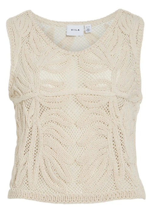 VILA Vila Visiamsa Crochet Top