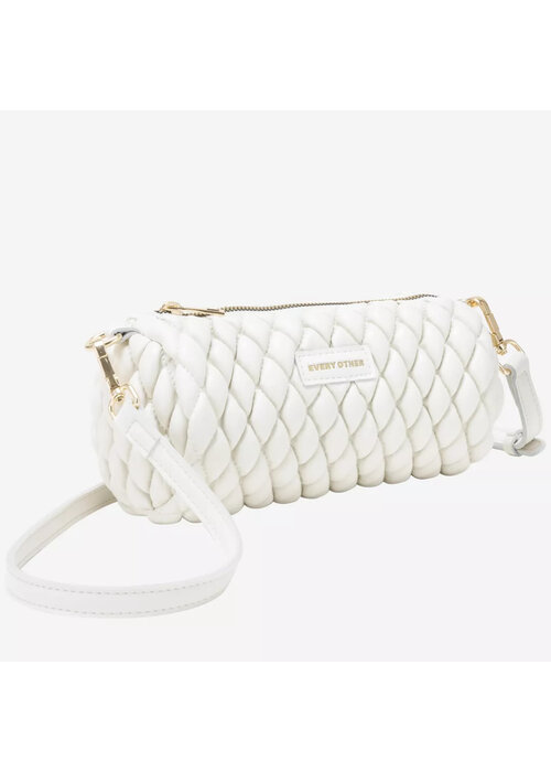 EVERY OTHER Every Other Quilted Barrel Bag 12163