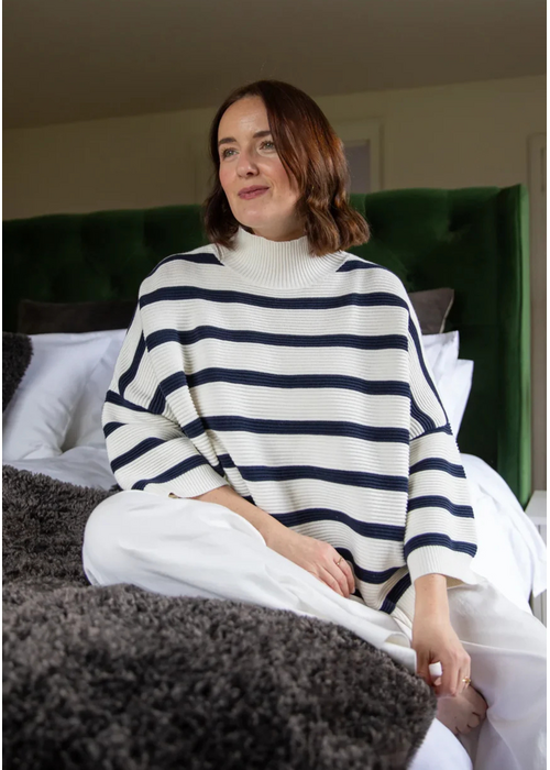 CHALK Chalk Vicki Ribbed Jumper