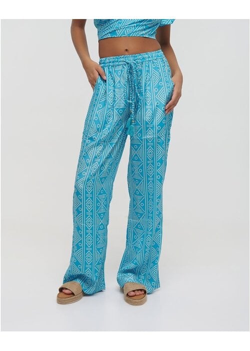 BLE BLE Aztec Trousers 541-348-1202