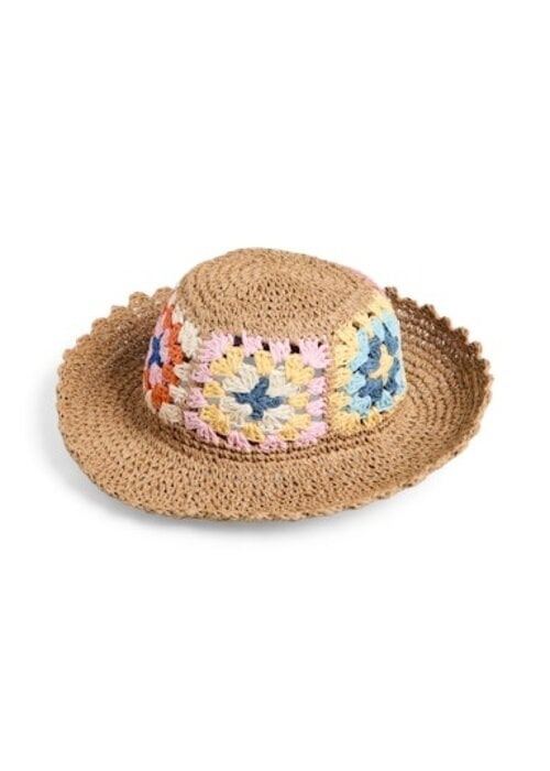 PIECES Pieces Killie Straw Hat
