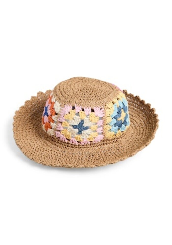 Pieces Killie Straw Hat