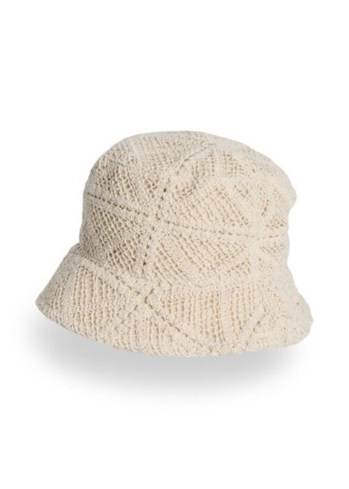 PIECES Pieces PcKarta Crochet Bucket Hat