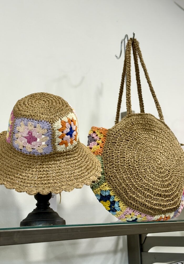 Pieces Killie Straw Hat