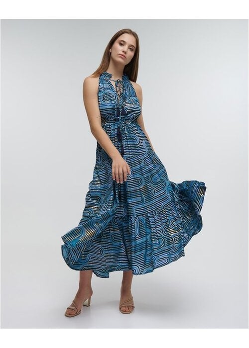 BLE BLE Maxi Dress 541-348-1008