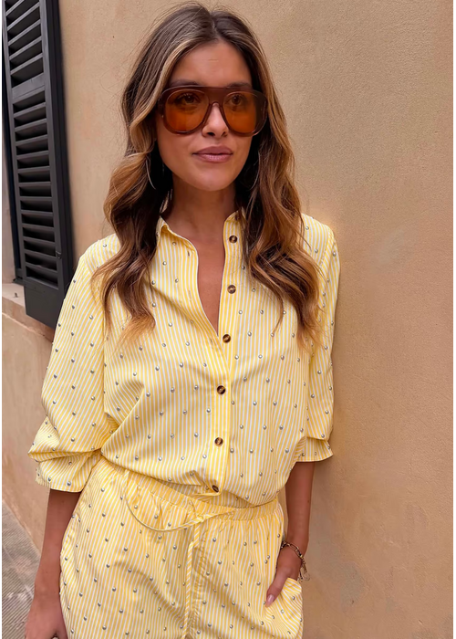NEVER FULLY DRESSED Never Fully Dressed Pinstripe Shirt