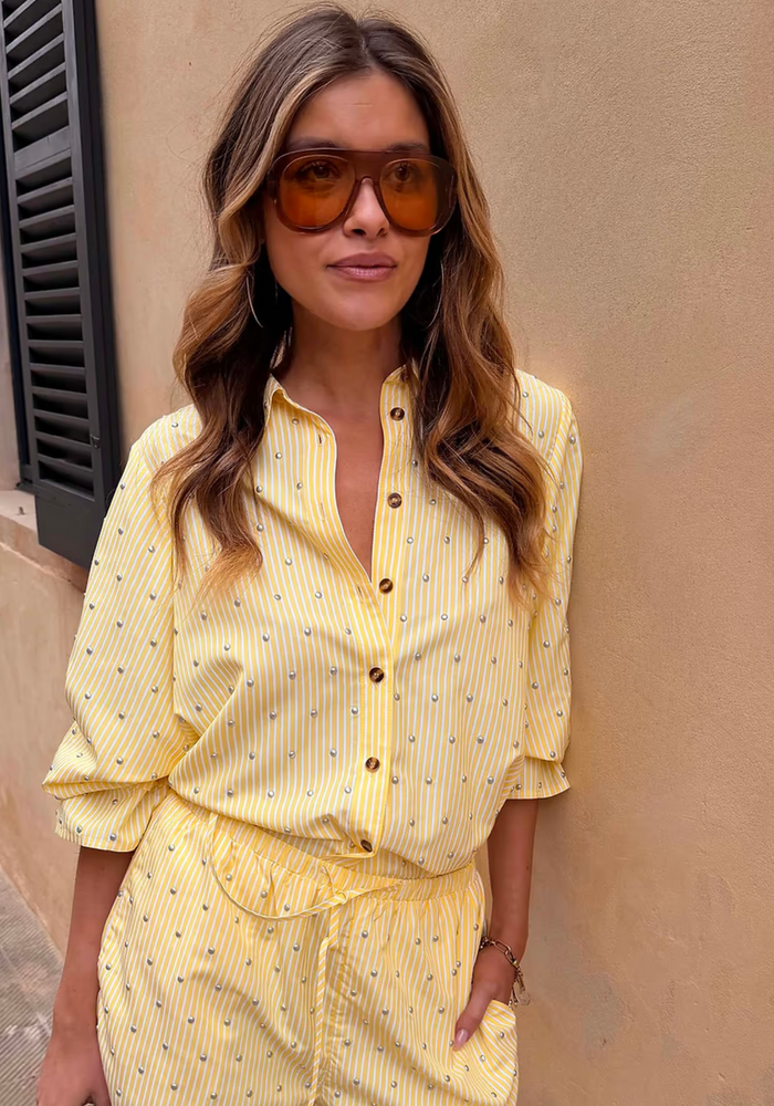 Never Fully Dressed Pinstripe Shirt